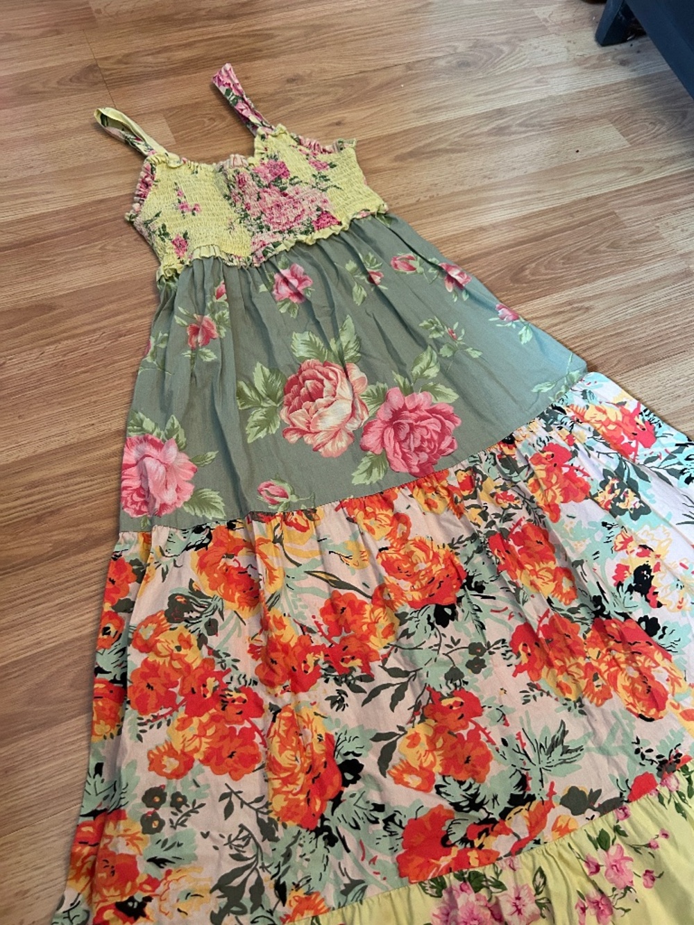 Women's Floral Maxi Dress